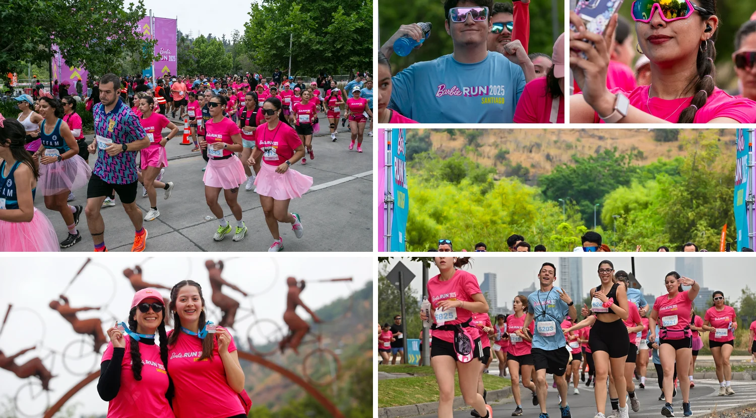 Fotografías de participantes y momentos de ediciones anteriores